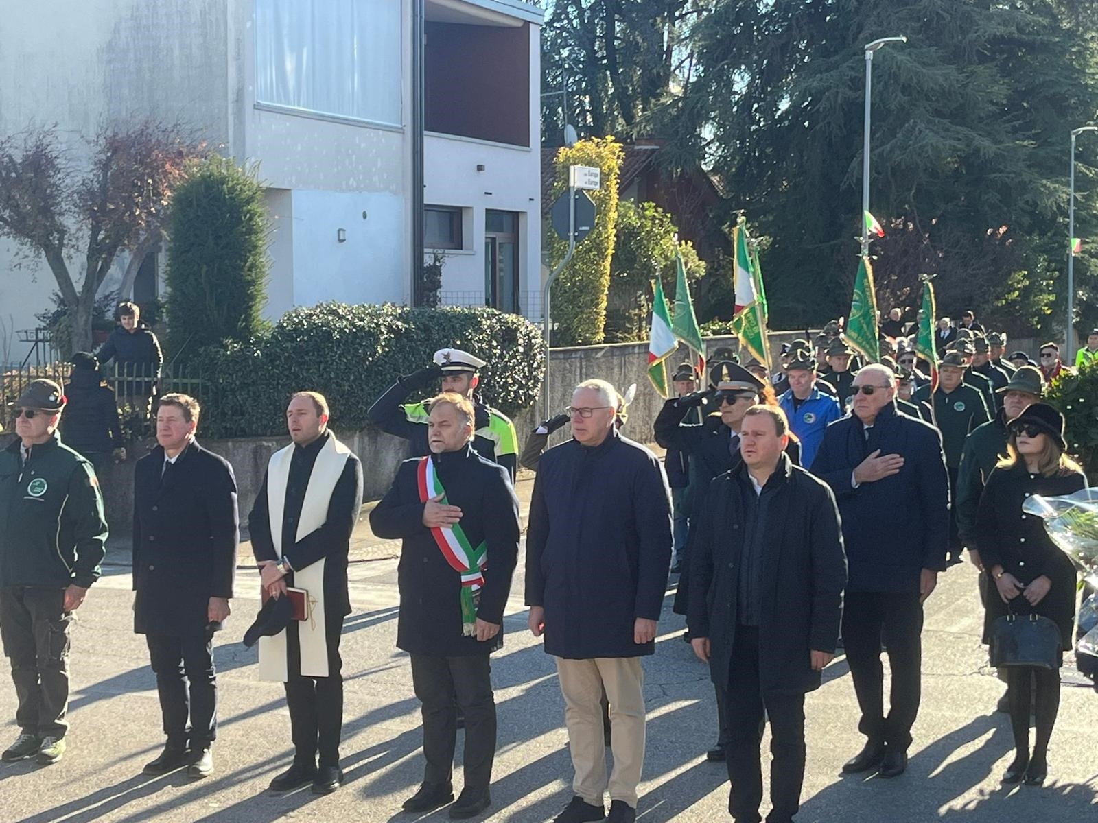 CERIMONIE. BORDIN A CASTIONS: 100 ANNI CADUTI, MEMORIA GUIDI COMUNITÀ